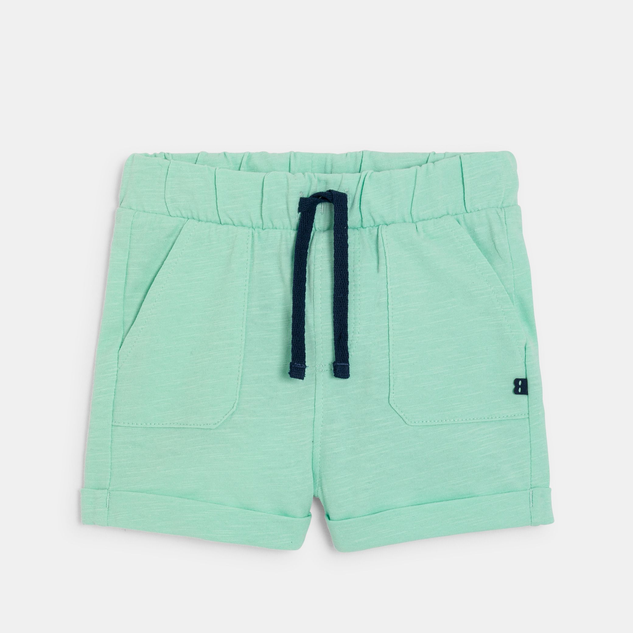 Quần short cạp thun